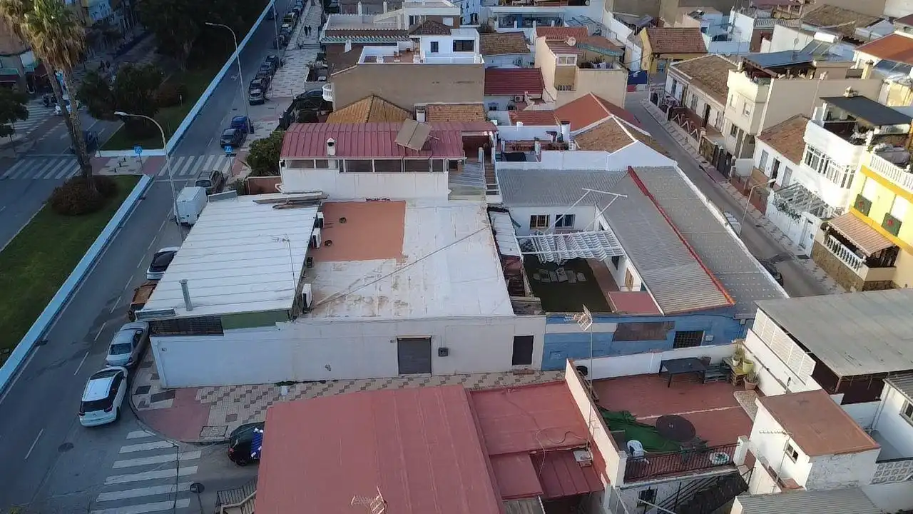 Vista exterior de Residencial en venda en Málaga