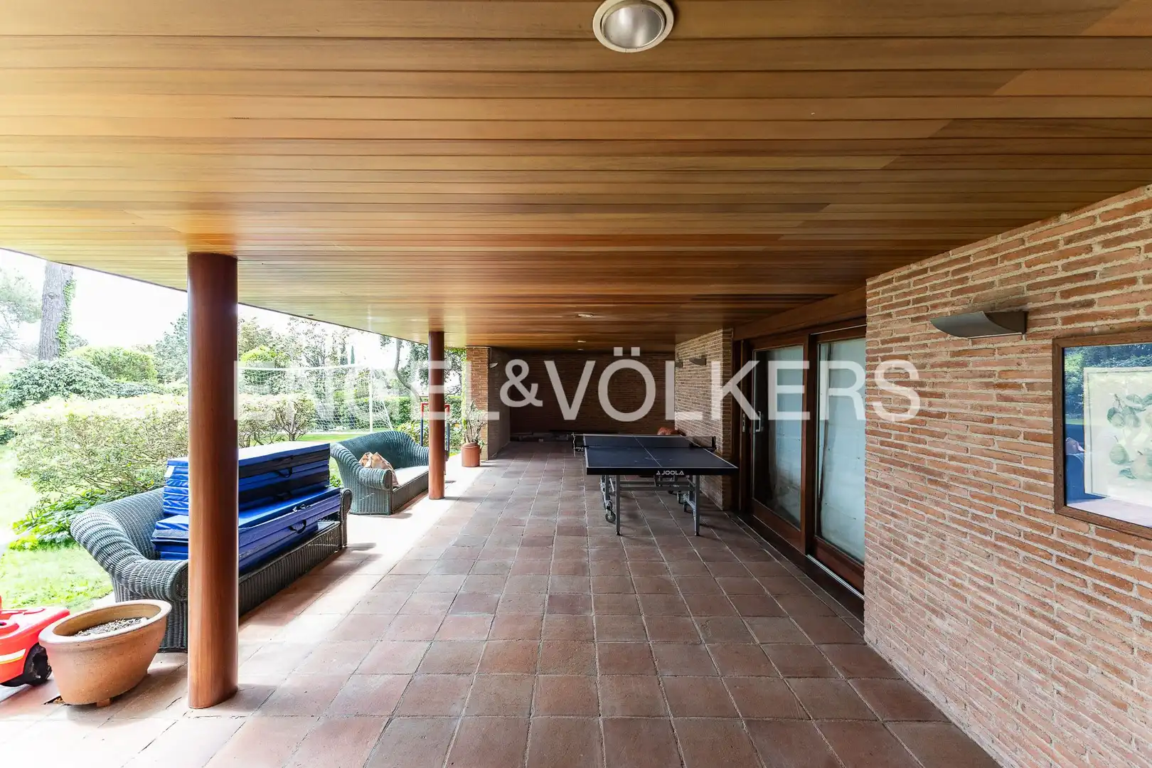 Terraza de Casa o chalet en venta en Barcelona con Aire acondicionado, Calefacción y Jardín privado