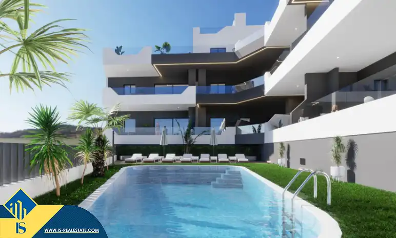 Apartamento con piscina en venta en Benijófar, imagen 2