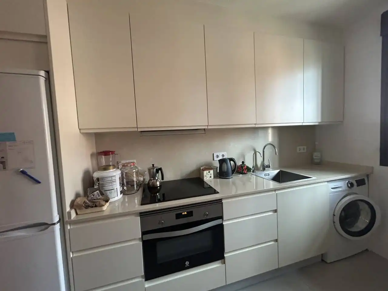 Cocina de Piso en venta en Oviedo  con Calefacción, Parquet y Trastero