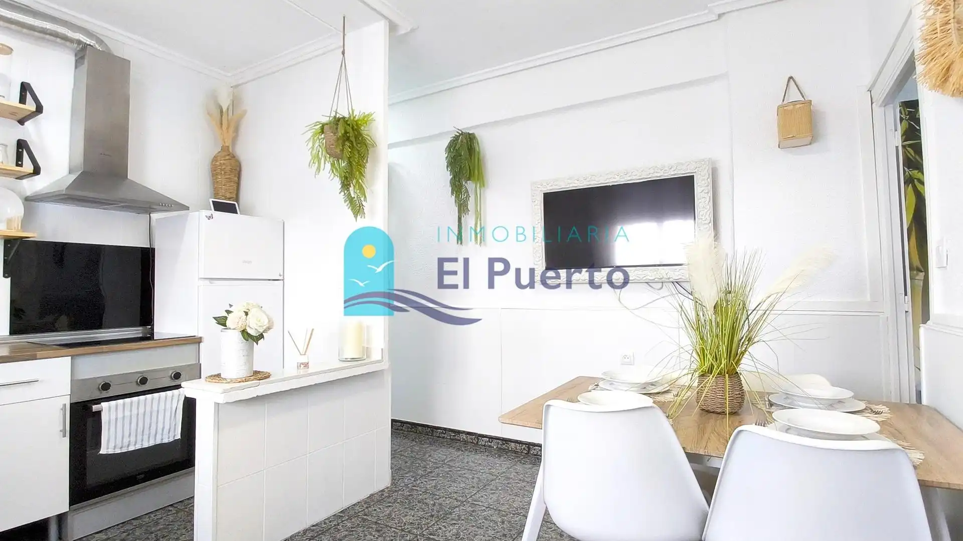 Vista exterior de Apartamento en venta en Águilas con Aire acondicionado y Amueblado