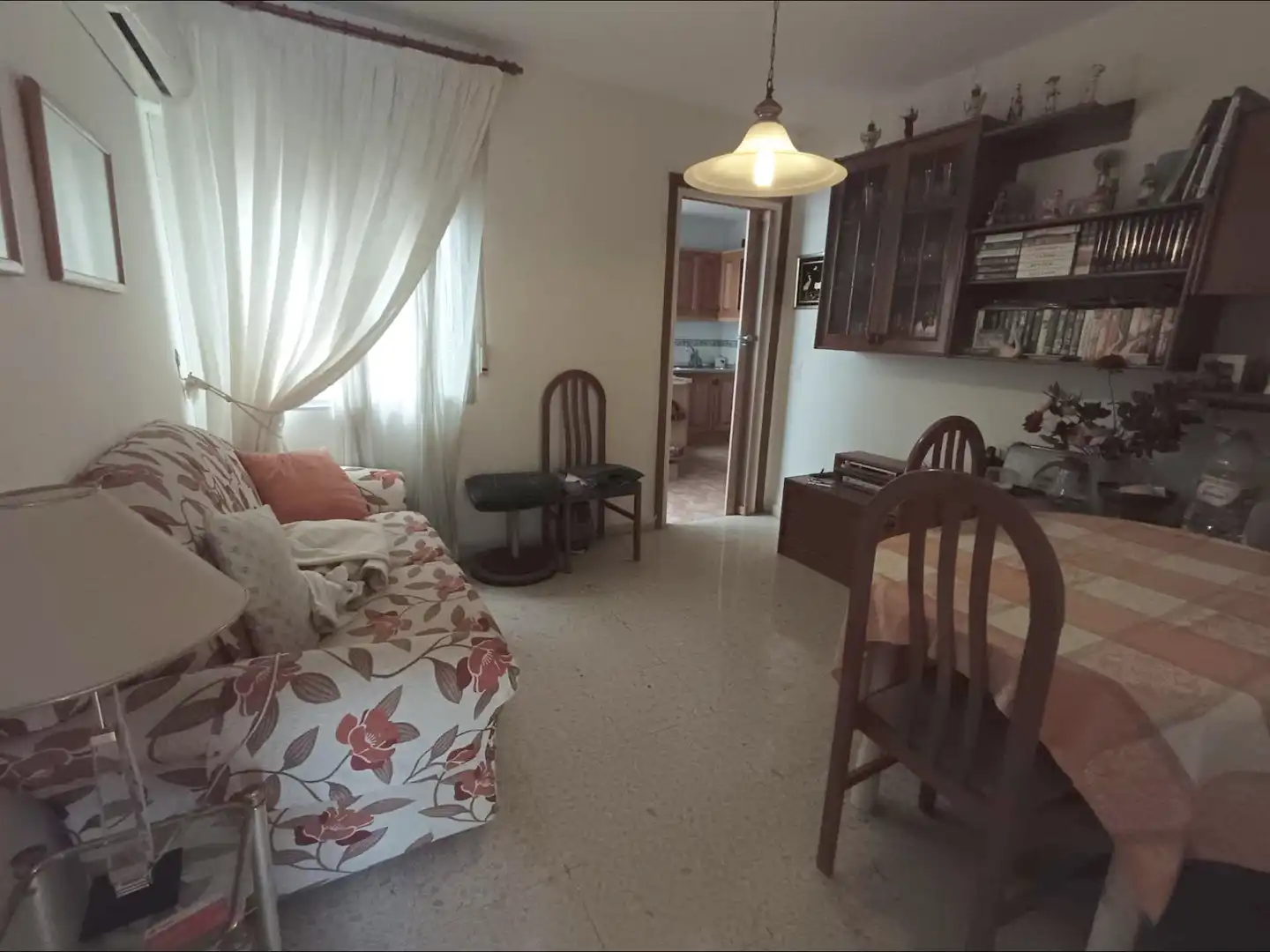 Sala de estar de Piso en venta en Málaga con Aire acondicionado y Terraza