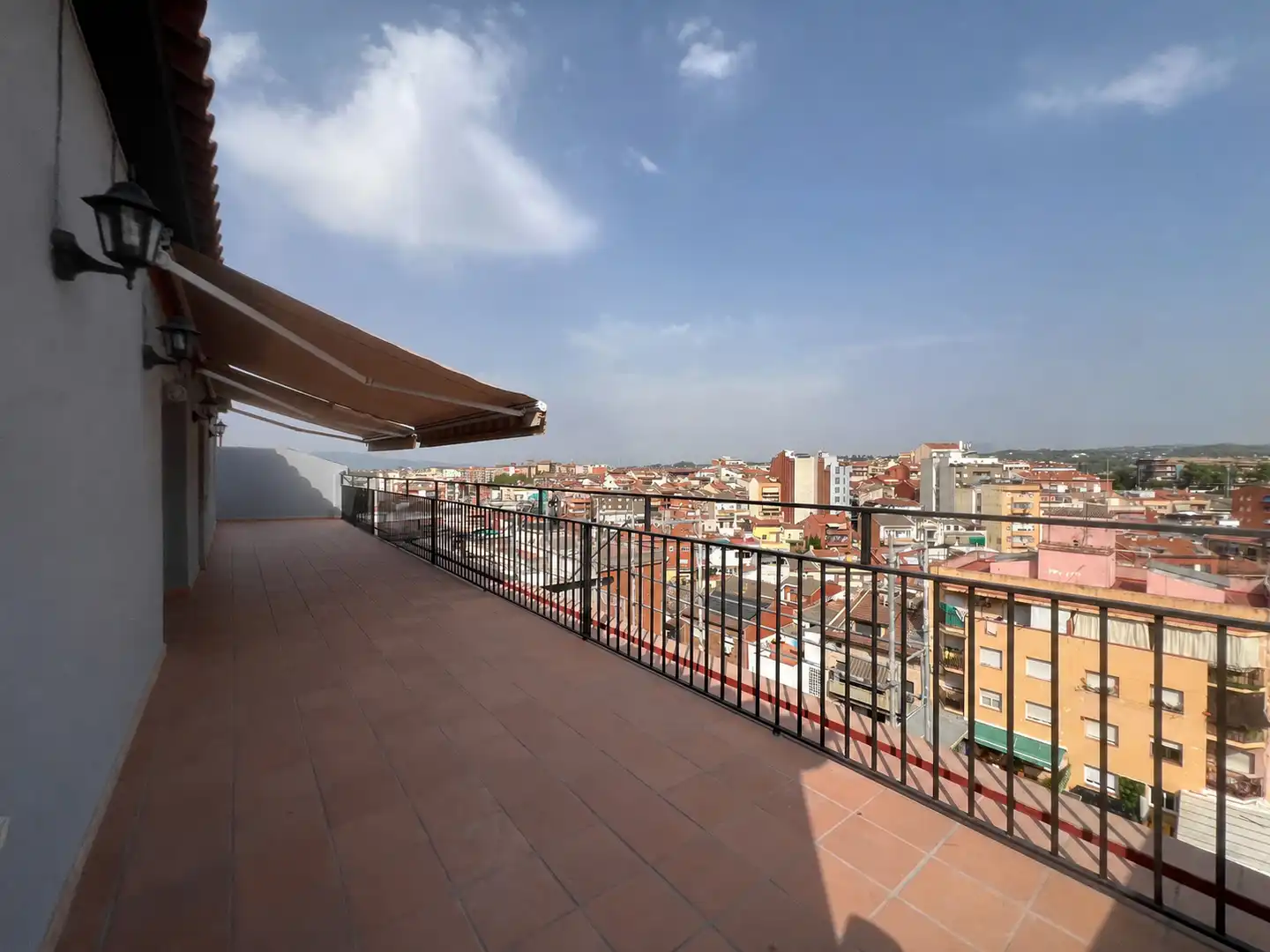 Terraza de Piso en venta en Rubí con Calefacción, Terraza y Amueblado