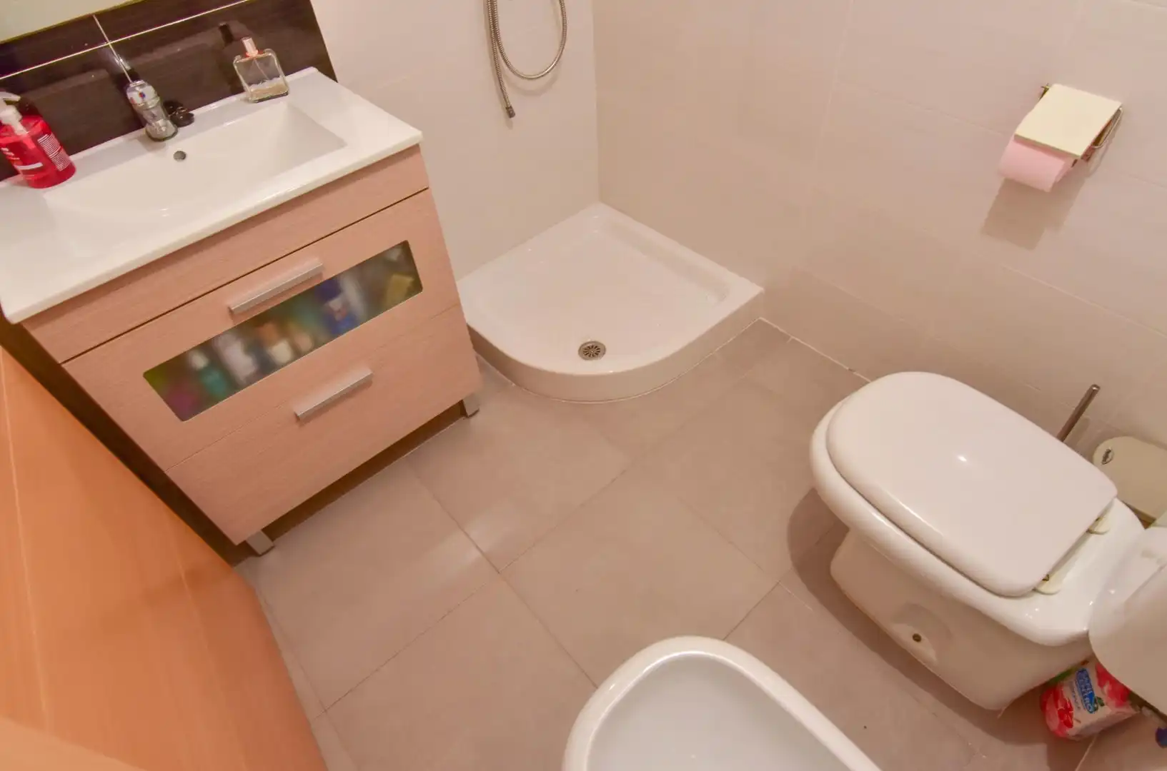 Bathroom of Apartments for sale in La Llosa  with Air Conditioner, Heating and Private garden