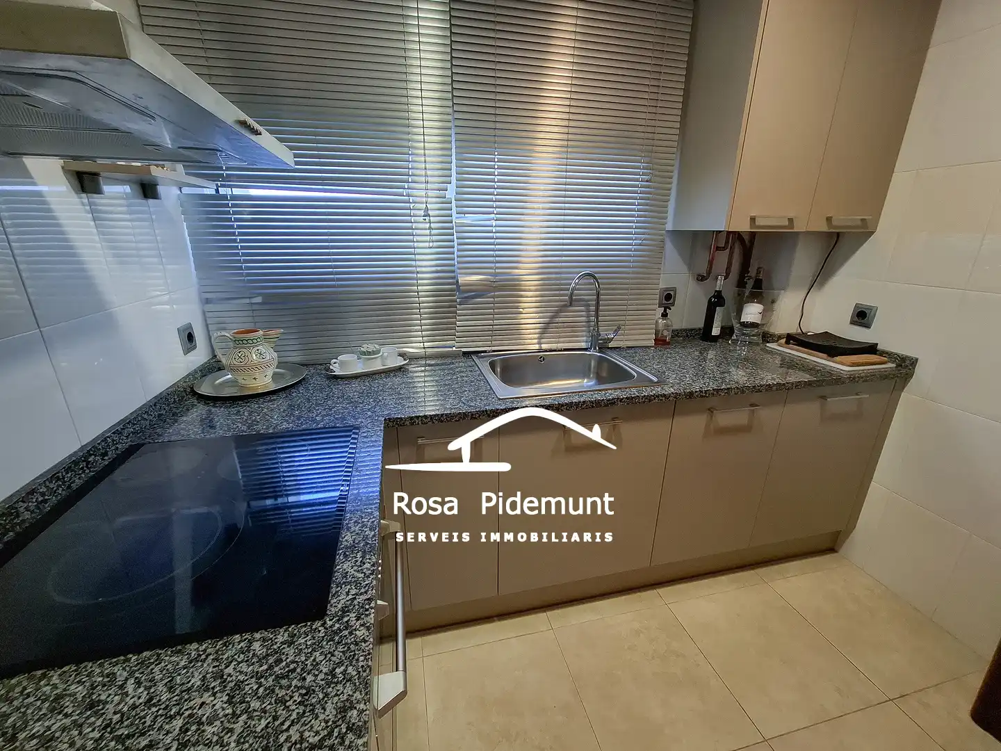 Cocina de Piso en venta en Lloret de Mar con Calefacción, Parquet y Terraza