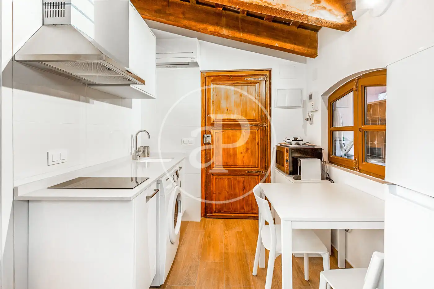 Cocina de Loft de alquiler en Valencia con Aire acondicionado, Calefacción y Amueblado