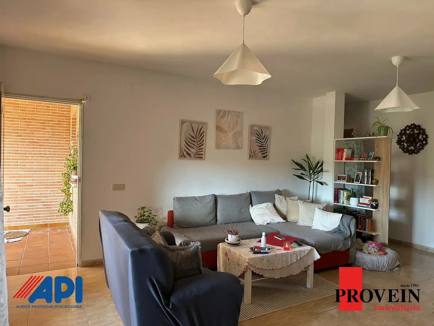 Sala de estar de Casa o chalet en venta en Santa Cruz del Retamar con Terraza