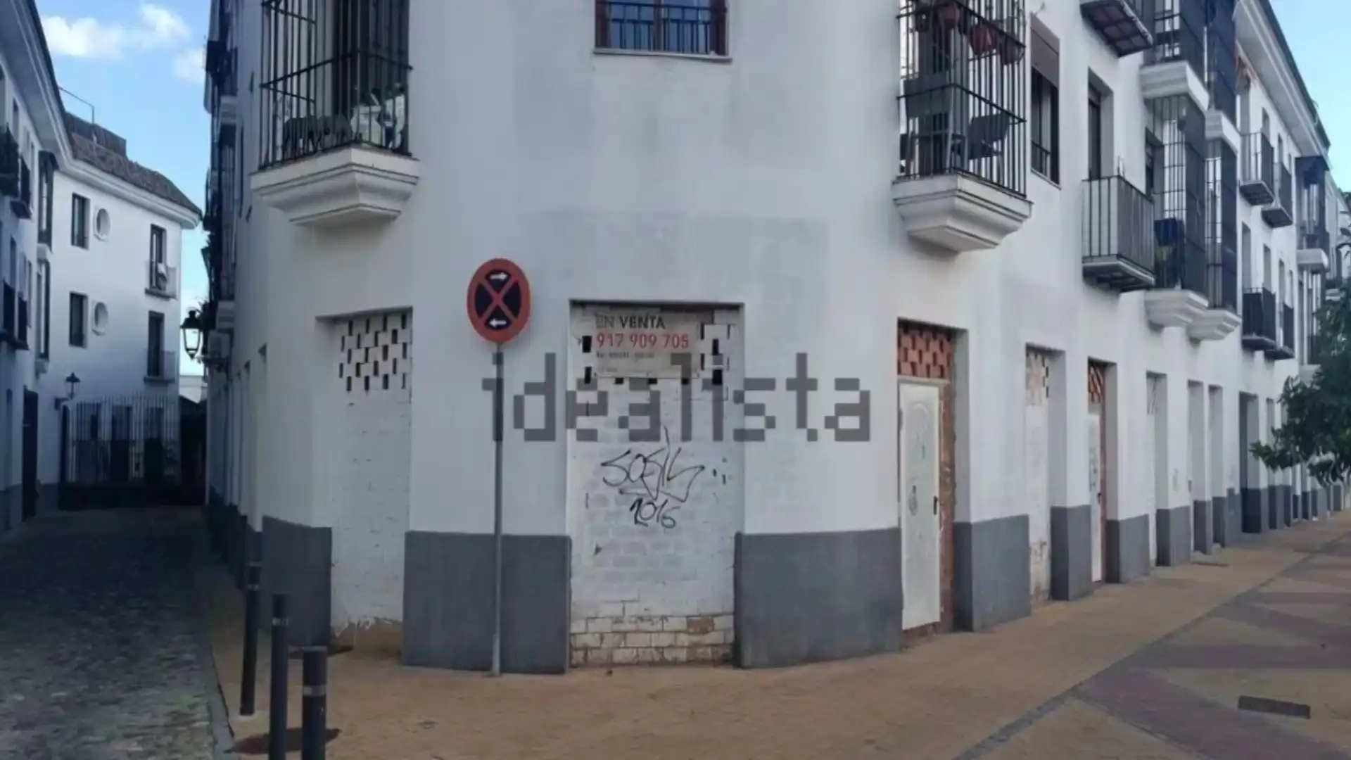 Vista exterior de Local de alquiler en Jerez de la Frontera