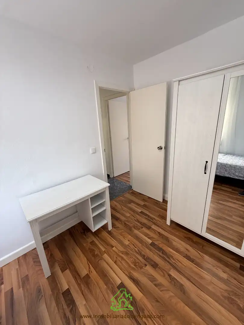 Bedroom of Flat for rent in Murcia  with Furnished, Oven and Washing machine