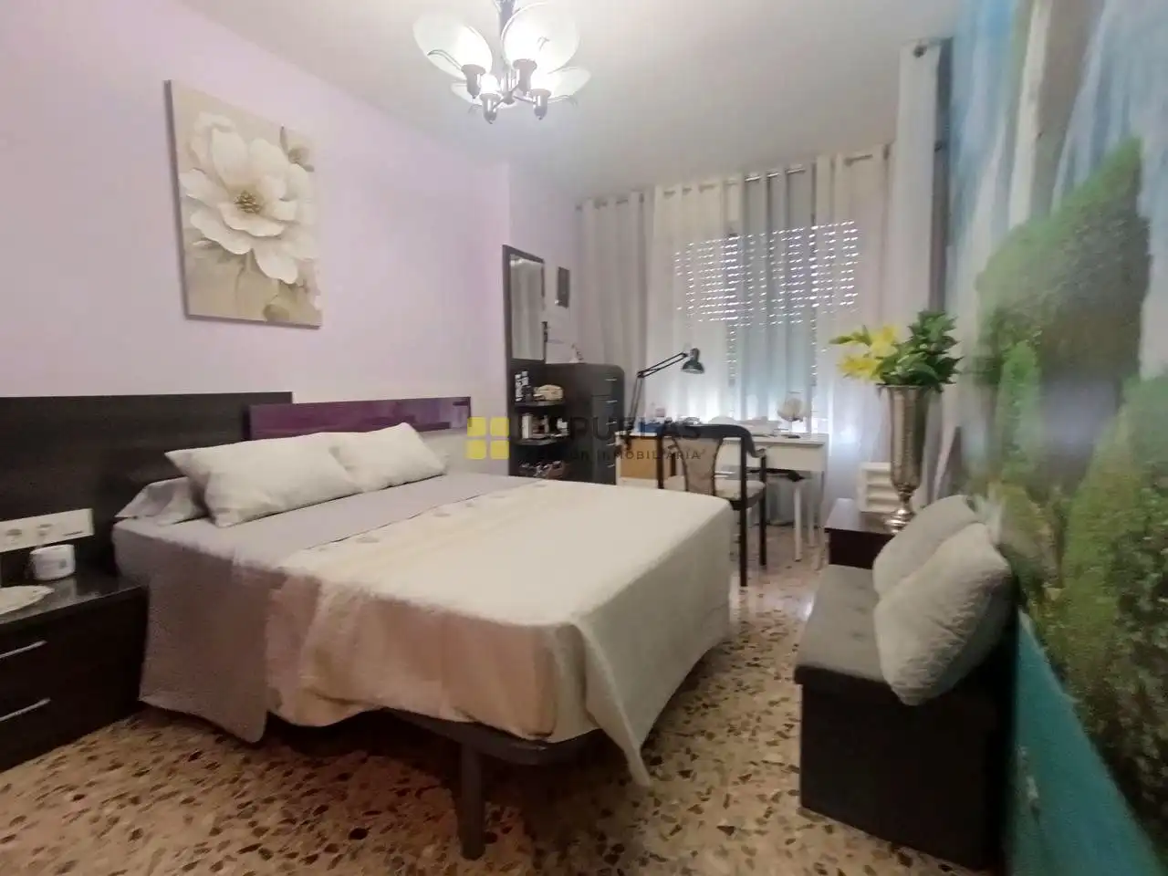 Schlafzimmer von Wohnung zum Verkauf in Arnedo mit Heizung, Abstellraum und Möbliert