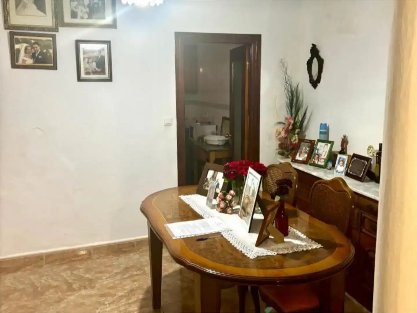 Comedor de Piso en venta en Monturque con Trastero, Amueblado y Balcón