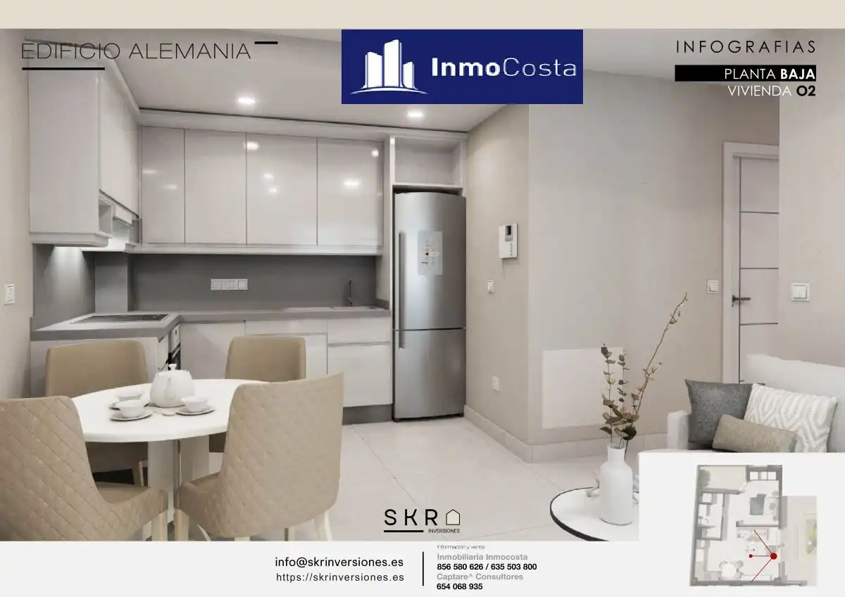 Wohnung zum Verkauf in ALEMANIA 4, imagen 2