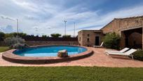 Piscina de Finca rústica en venda en Viladamat amb Jardí privat, Terrassa i Piscina