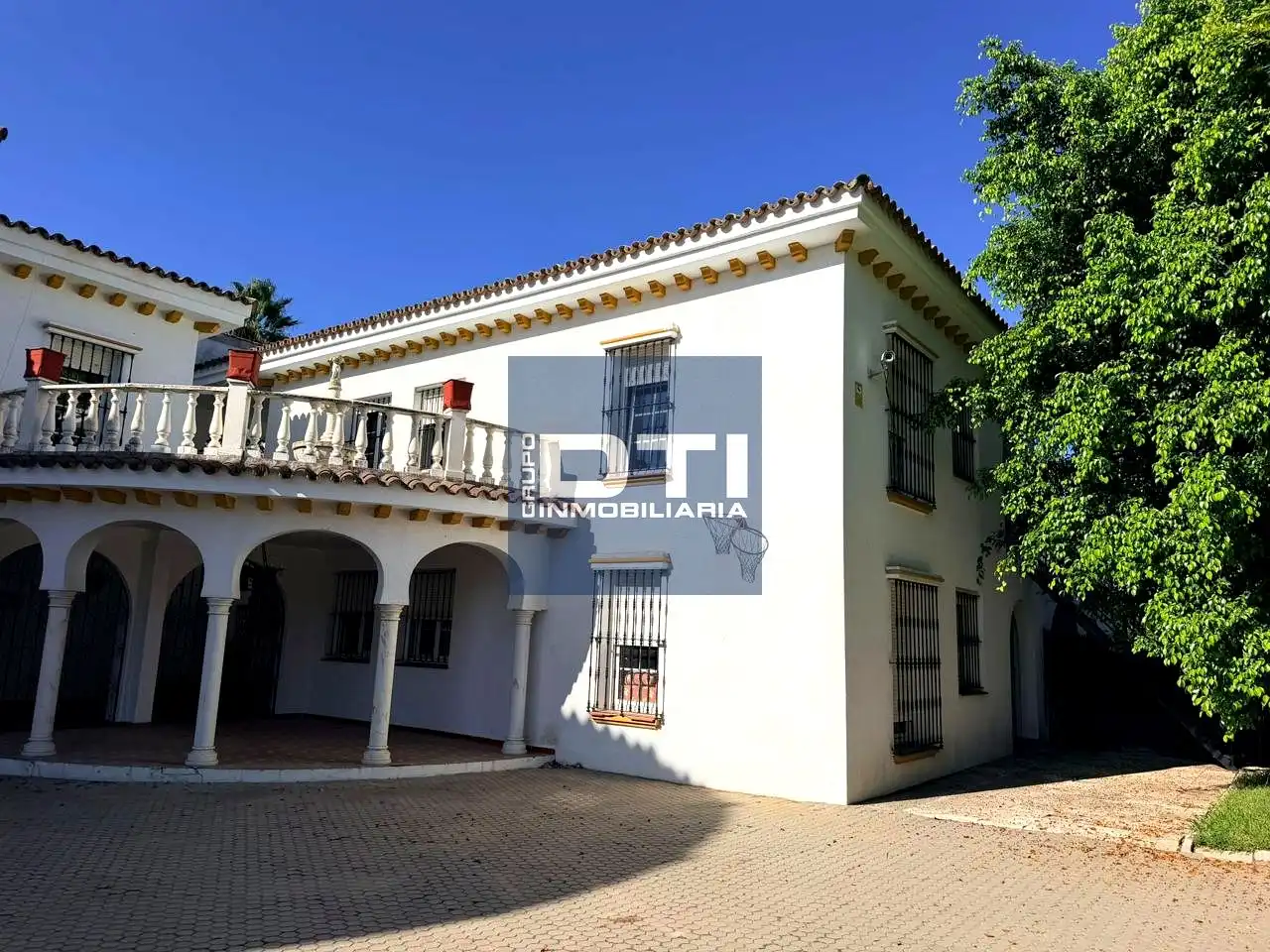 Vista exterior de Casa o chalet en venta en Gibraleón