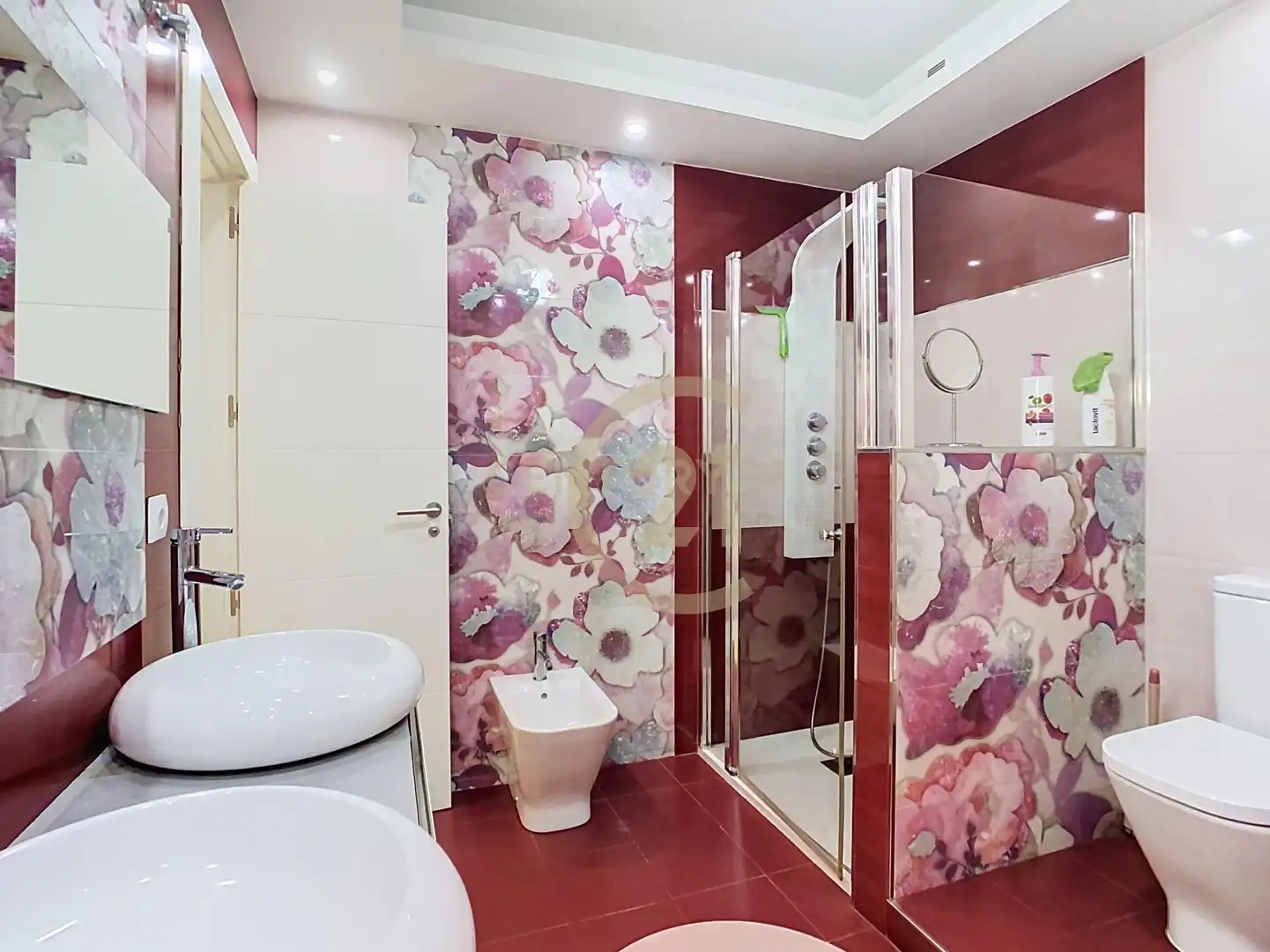 Baño de Apartamento en venta en Álora con Aire acondicionado, Alarma y Piscina comunitaria
