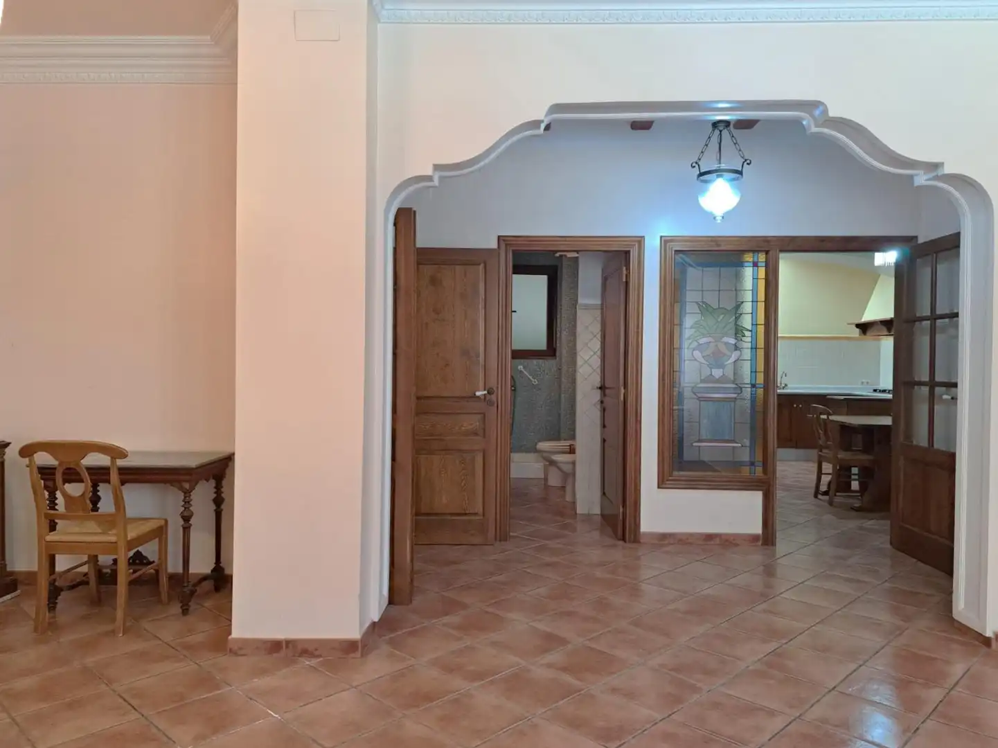 Casa adosada en venda en Requena amb Terrassa, Traster i Balcó