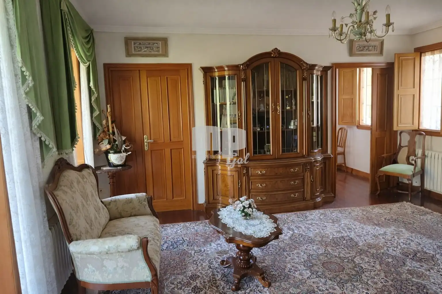 Casa rústica amb jardí en venda a Camiño Rial, imagen 5