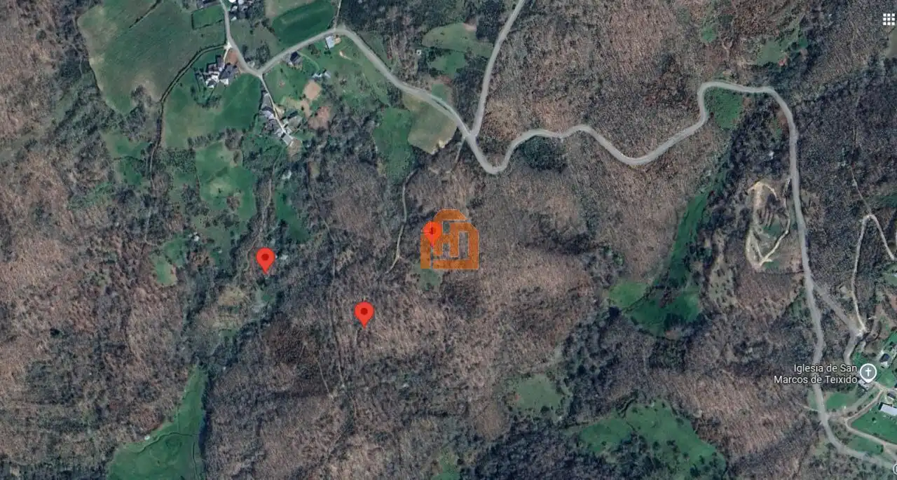Terreno en venta en O Bolo 