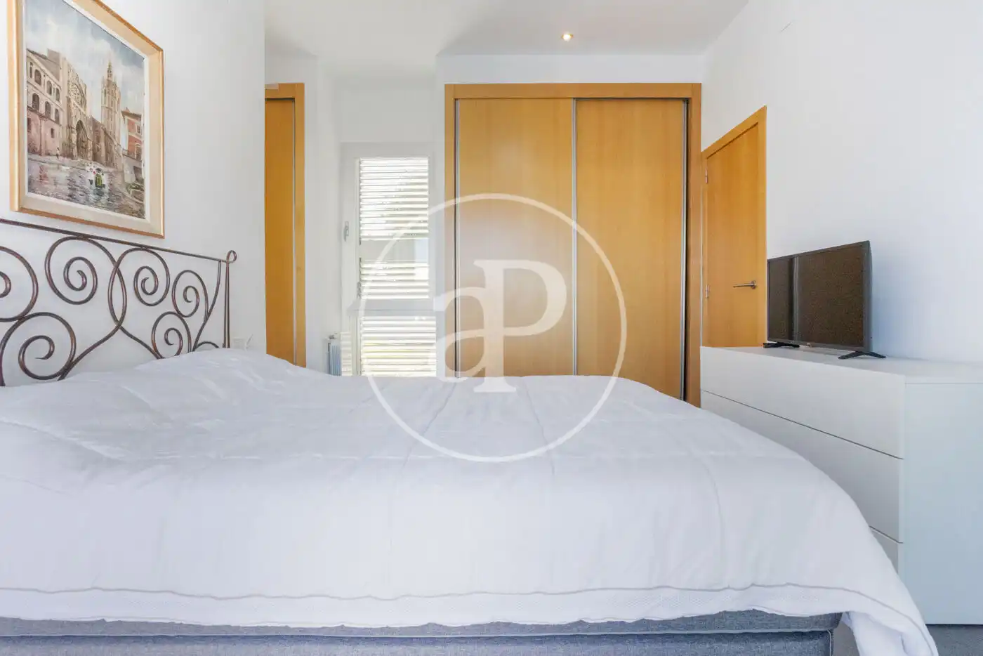 Habitación de Casa o chalet en venta en Moncada con Aire acondicionado, Calefacción y Jardín privado