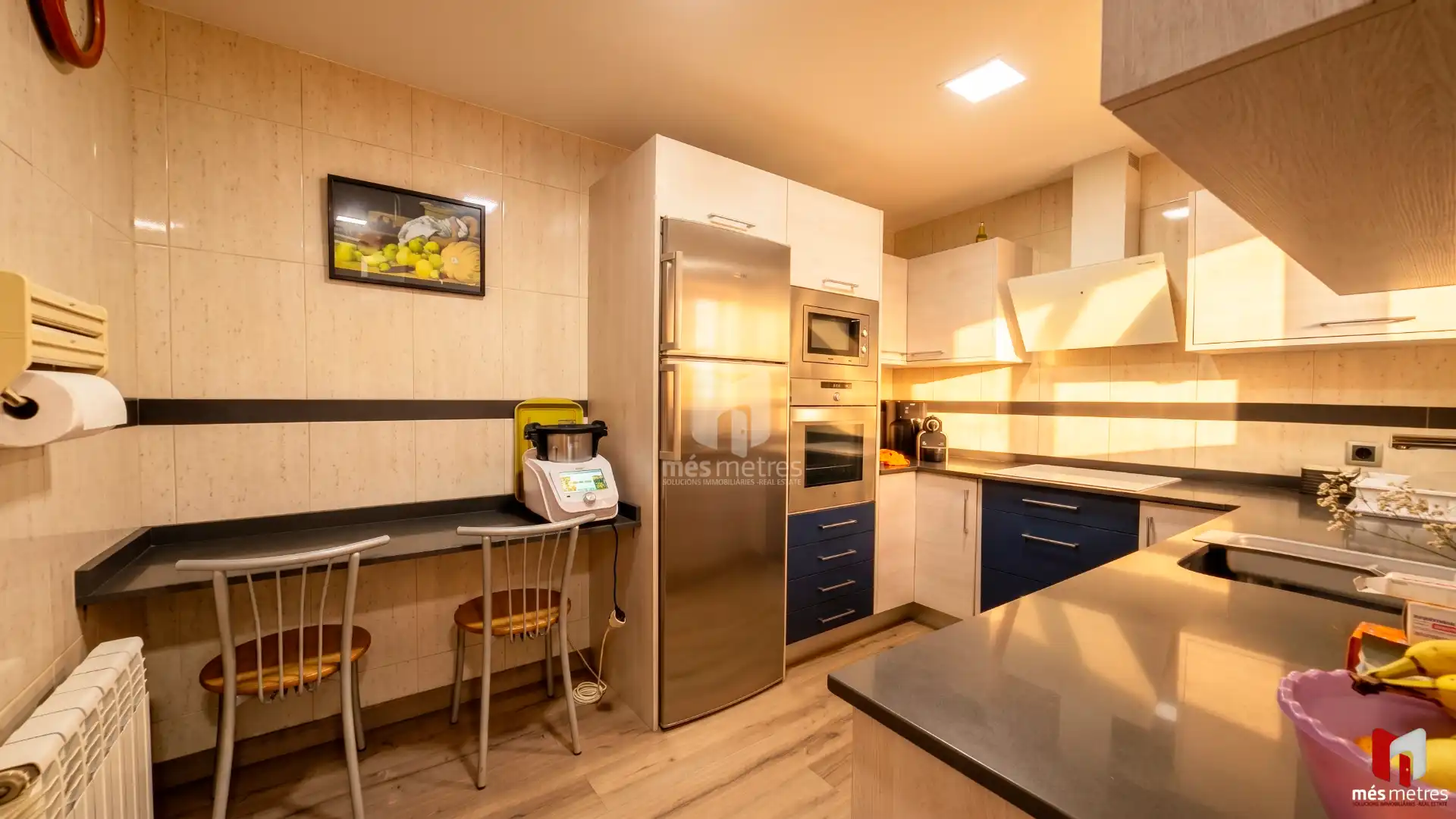 Kitchen of Flat for sale in Teià  with Heating and Terrace