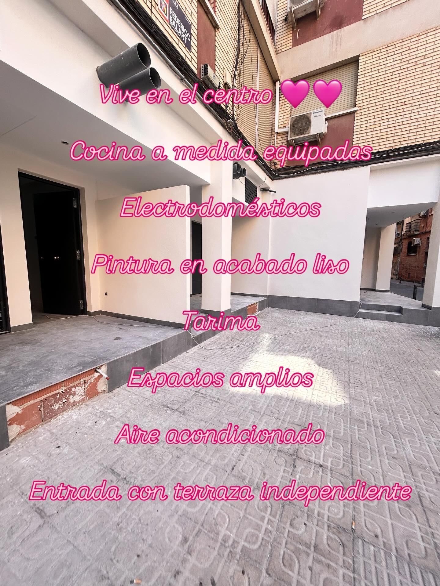 Jardí de Loft en venda en  Murcia Capital amb Aire condicionat, Calefacció i Balcó
