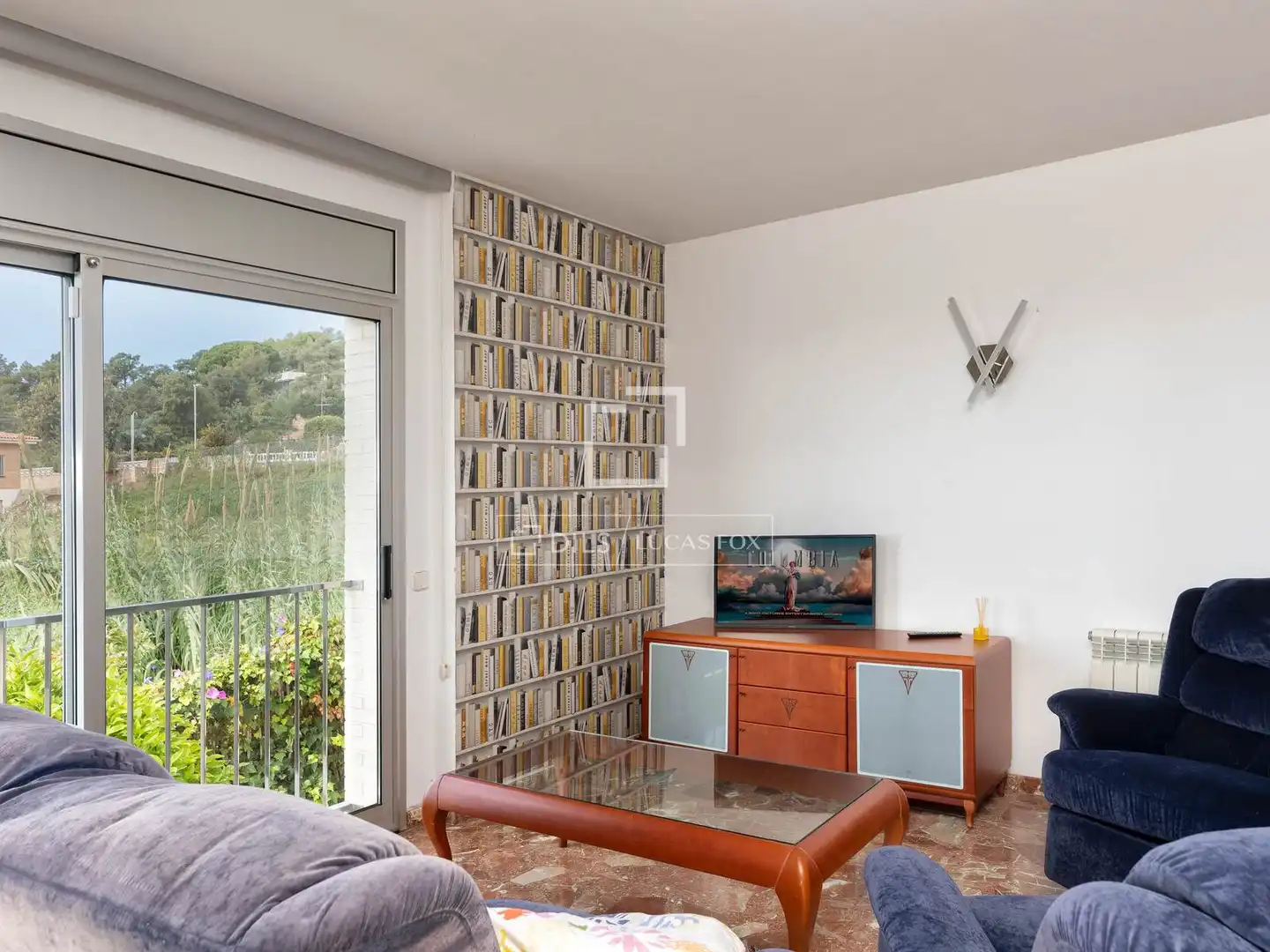 Sala d'estar de Casa o xalet en venda en Lloret de Mar amb Aire condicionat, Calefacció i Jardí privat