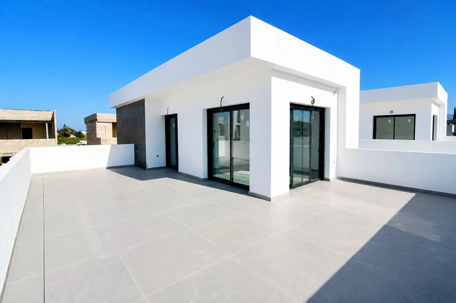 Terraza de Casa o chalet en venta en El Verger, Alicante