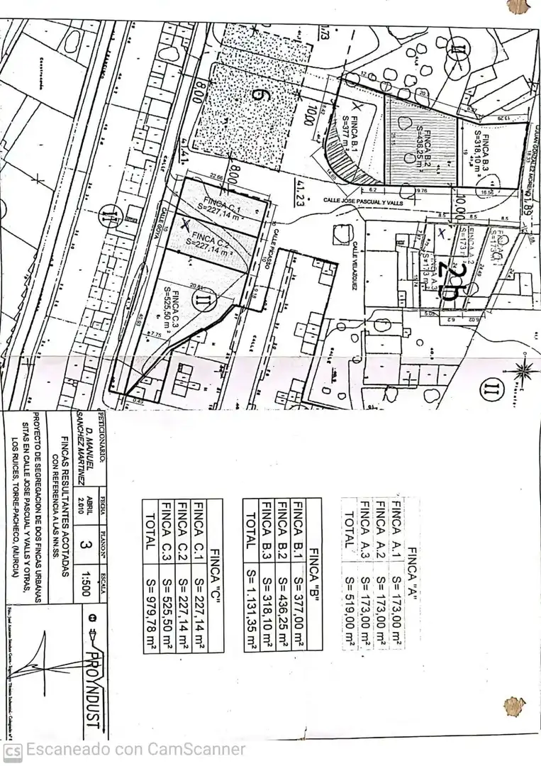 Lands and plots for sale in Calle Goya 20, imagen 7