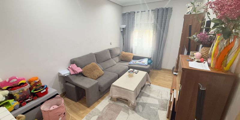 Living room of Flat for sale in Pasaia  with Furnished