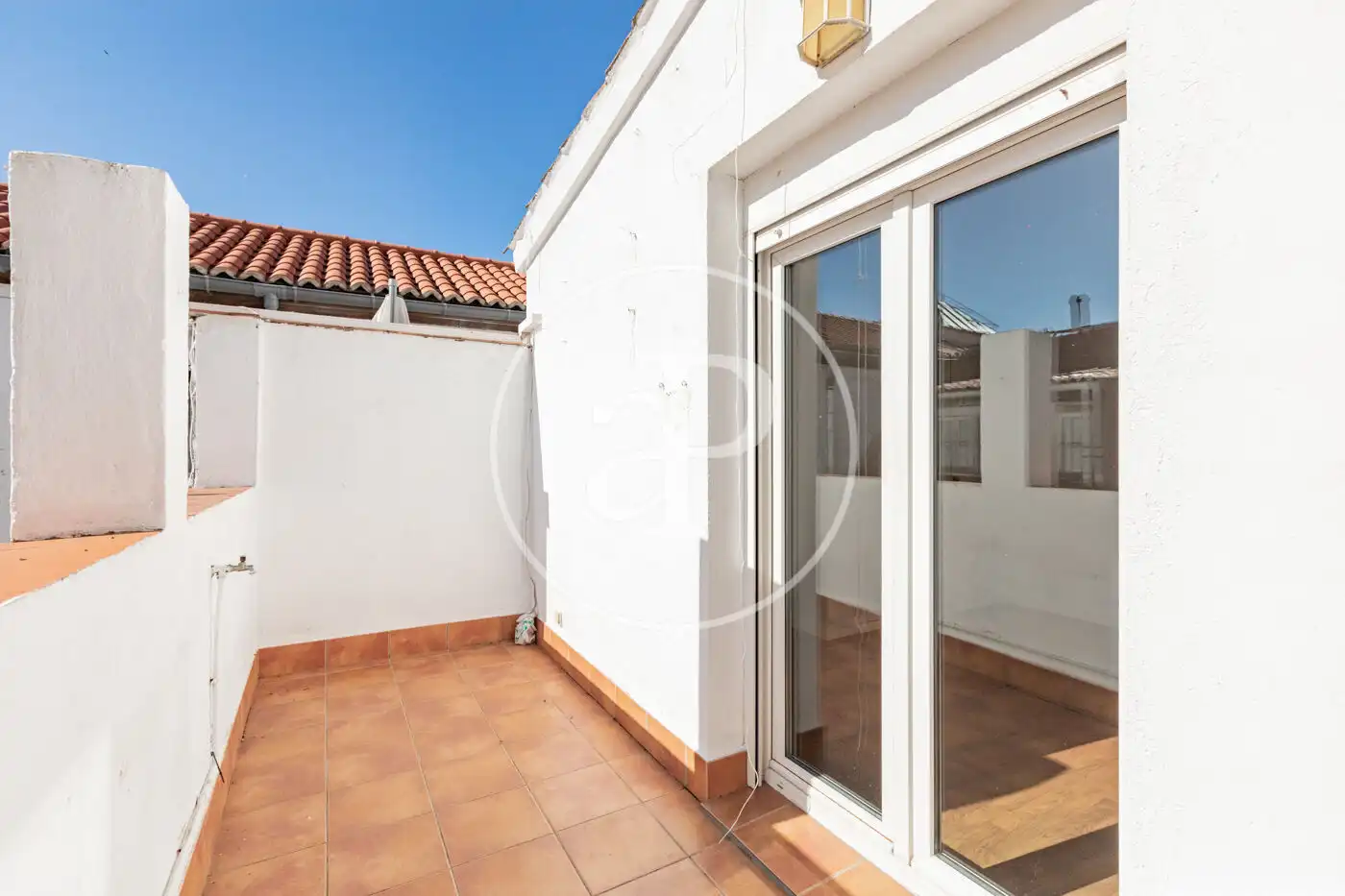 Terrace of Flat for rent in Madrid  with Air Conditioner, Heating and Terrace
