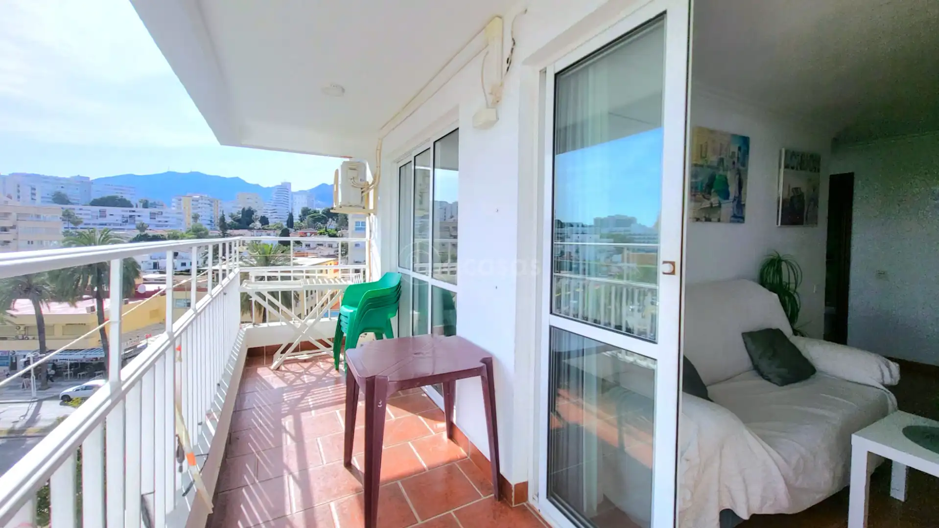 Terraza de Apartamento en venta en Benalmádena con Aire acondicionado, Calefacción y Terraza