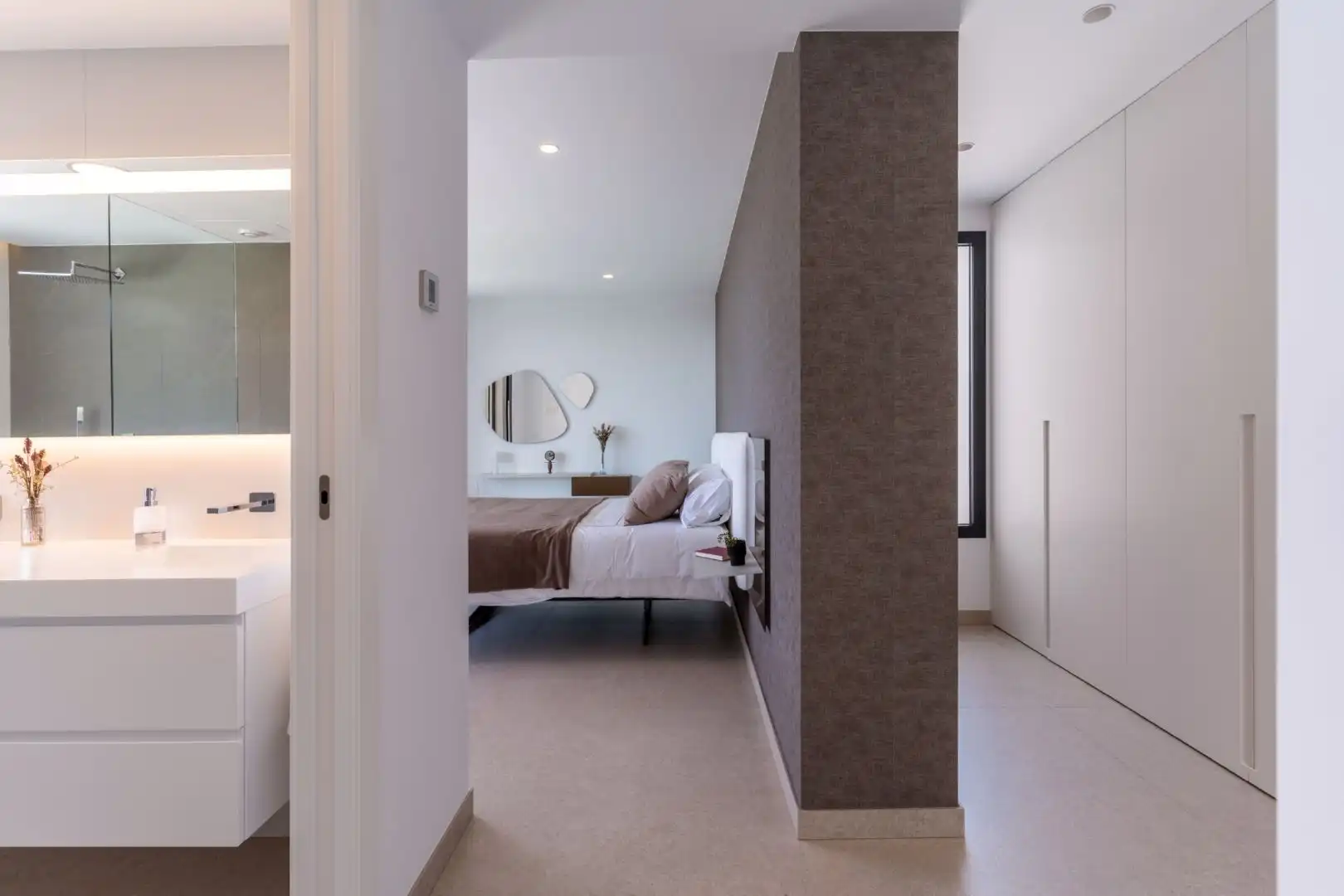 Habitación de Casa o chalet en venta en Altea con Aire acondicionado, Calefacción y Jardín privado