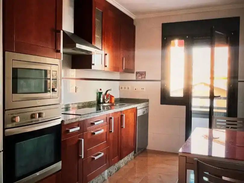 Cuina de Pis en venda en Avilés amb Balcó