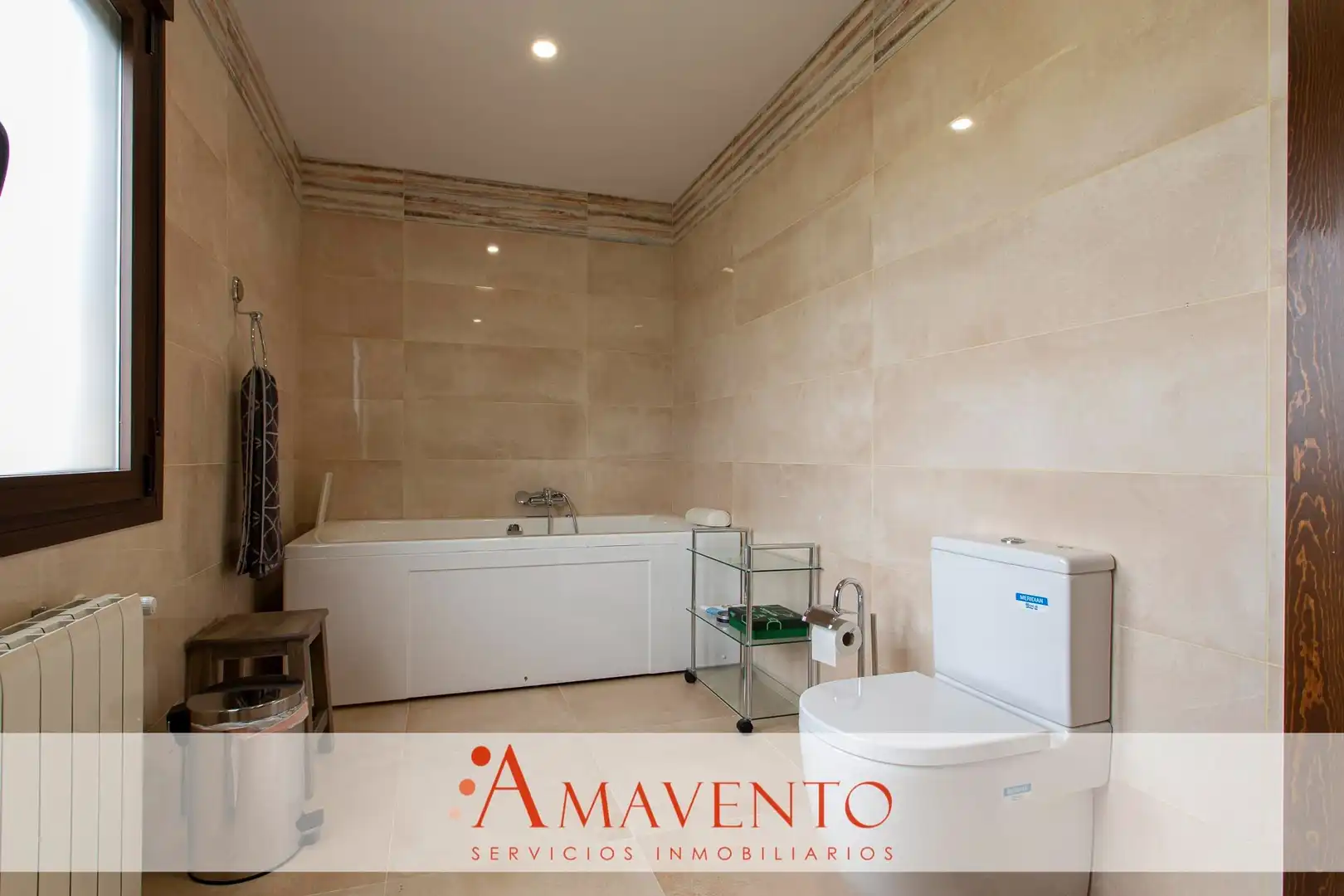 Bathroom of Country homes for sale in Talamanca de Jarama  with Air Conditioner, Heating and Private garden