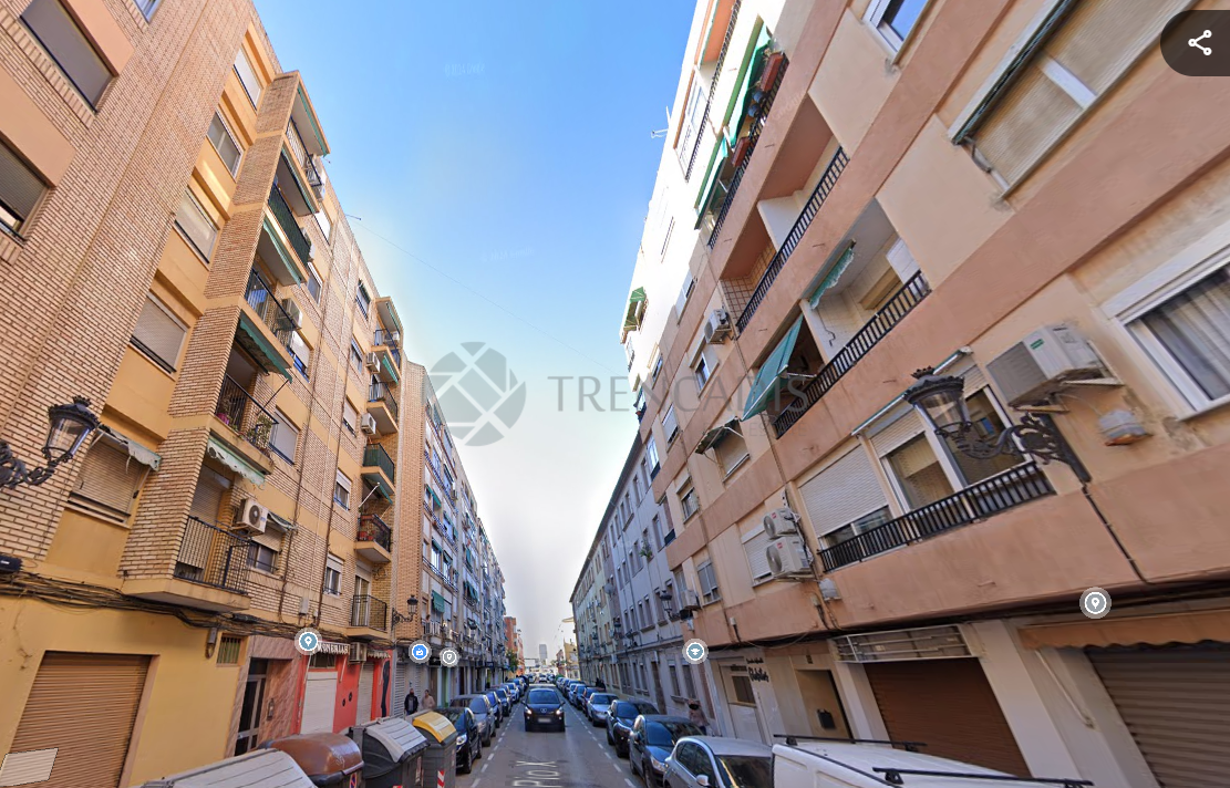Exterior view of Flat for sale in  Valencia Capital