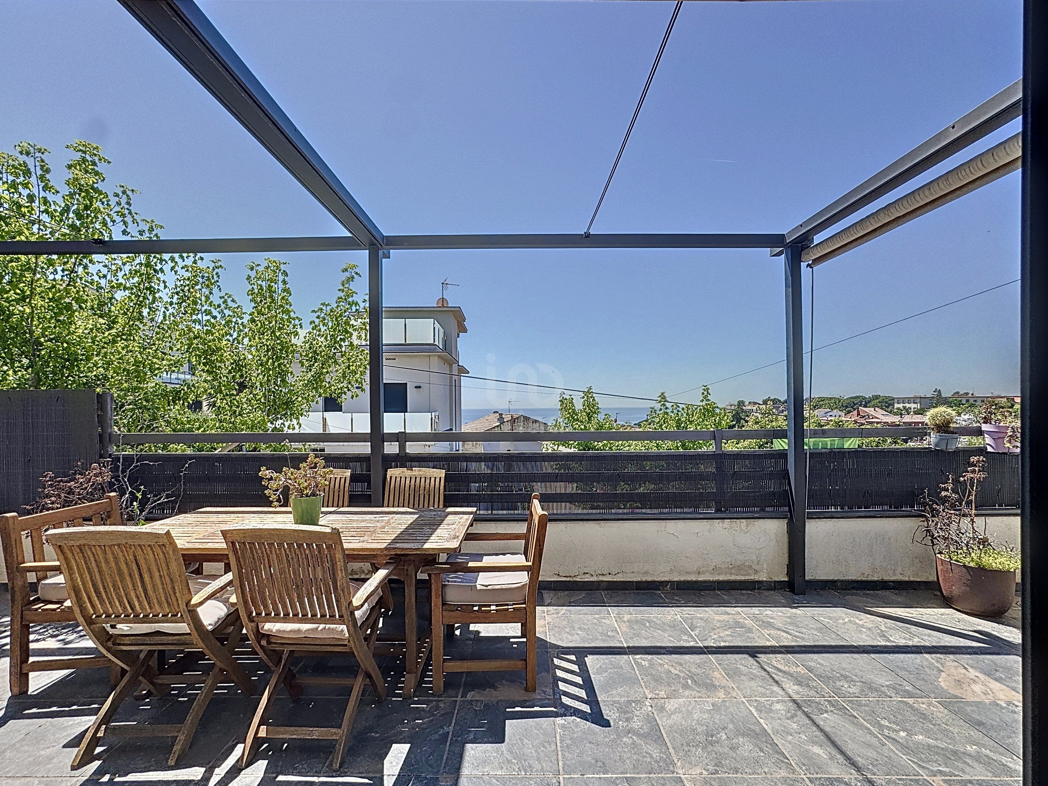 Terrace of Flat for sale in El Masnou  with Air Conditioner, Heating and Terrace