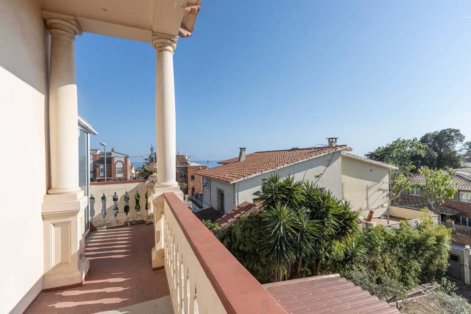 Terrasse von Haus oder Chalet zum Verkauf in El Masnou mit Klimaanlage, Heizung und Privatgarten