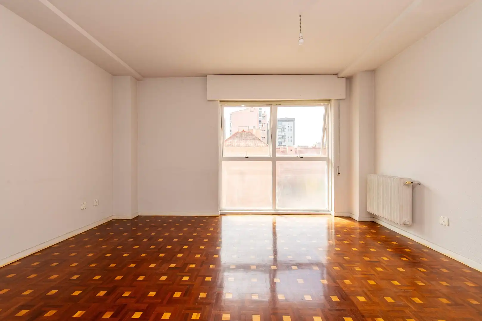Living room of Flat for sale in A Coruña Capital   with Storage room