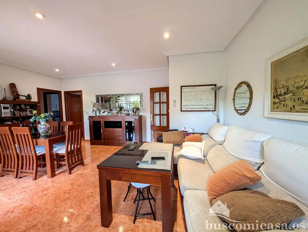 Living room of Flat for sale in Arrayanes