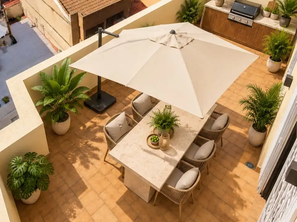 Terrasse von Dachboden zum Verkauf in Alaquàs, Valencia