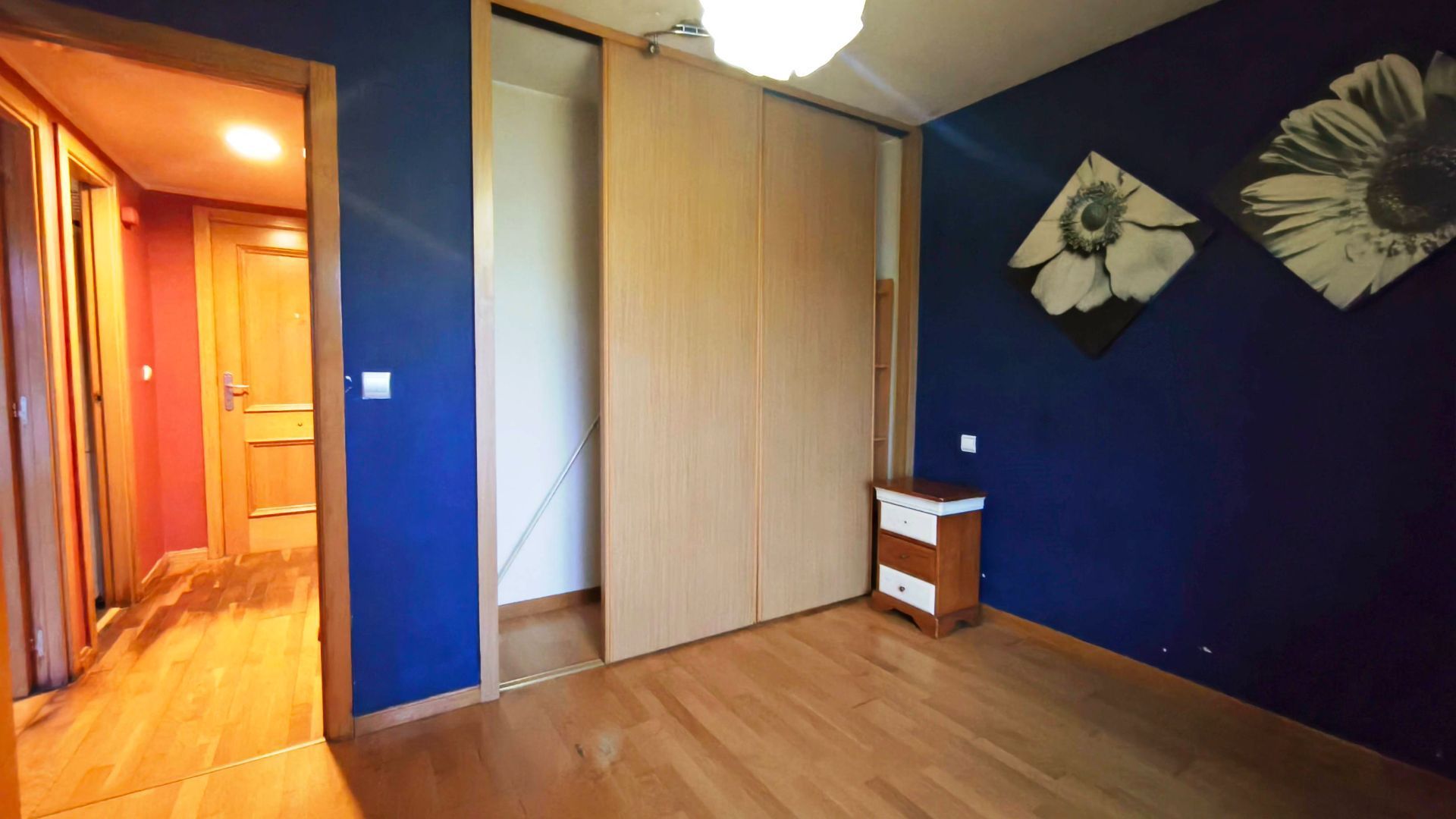 Bedroom of Flat for sale in Utebo  with Heating and Terrace