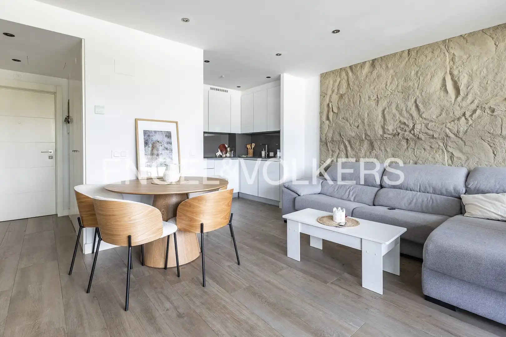 Living room of Flat for sale in Sant Martí