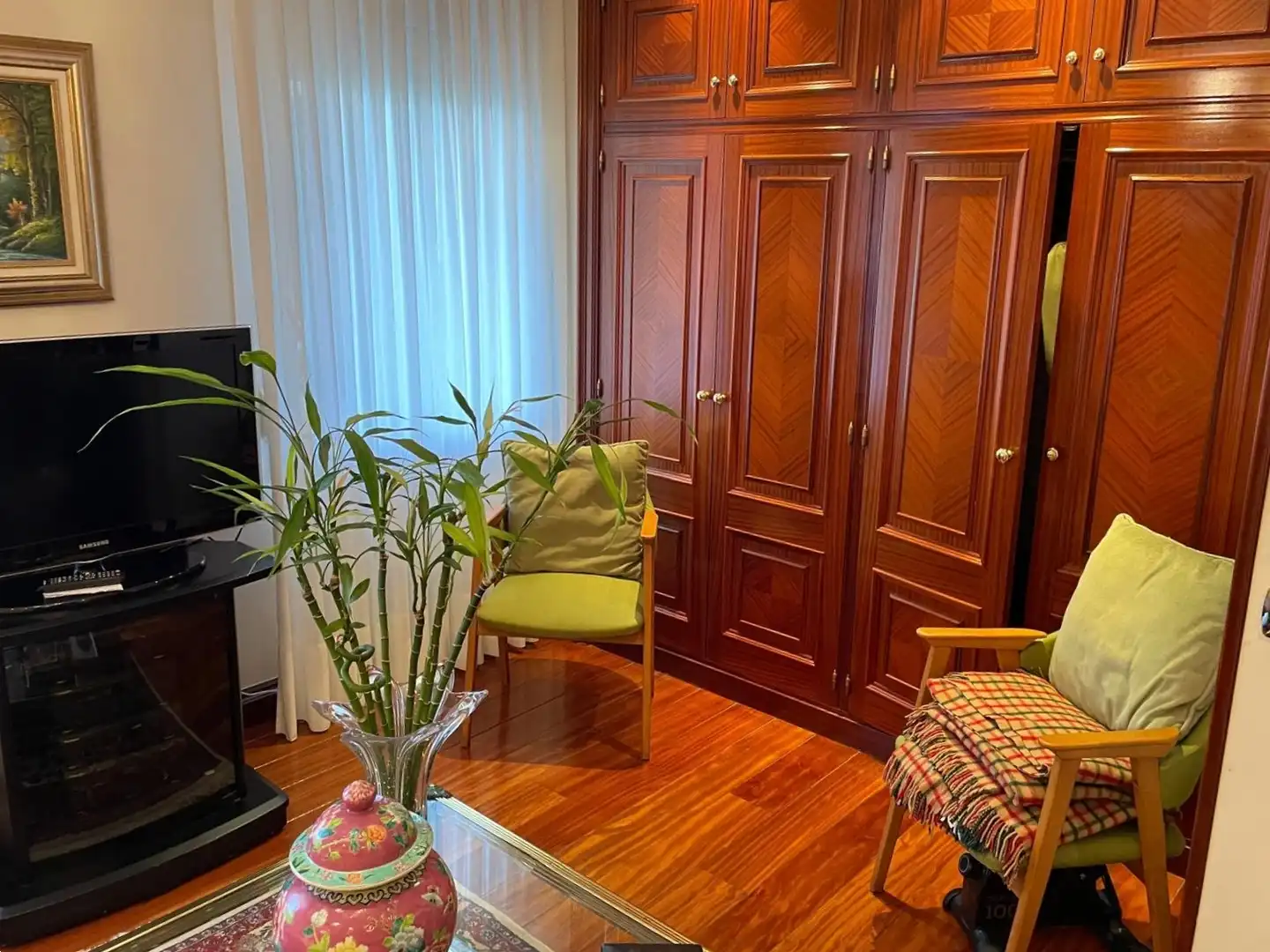 Living room of Flat for sale in Getxo   with Heating, Terrace and Storage room