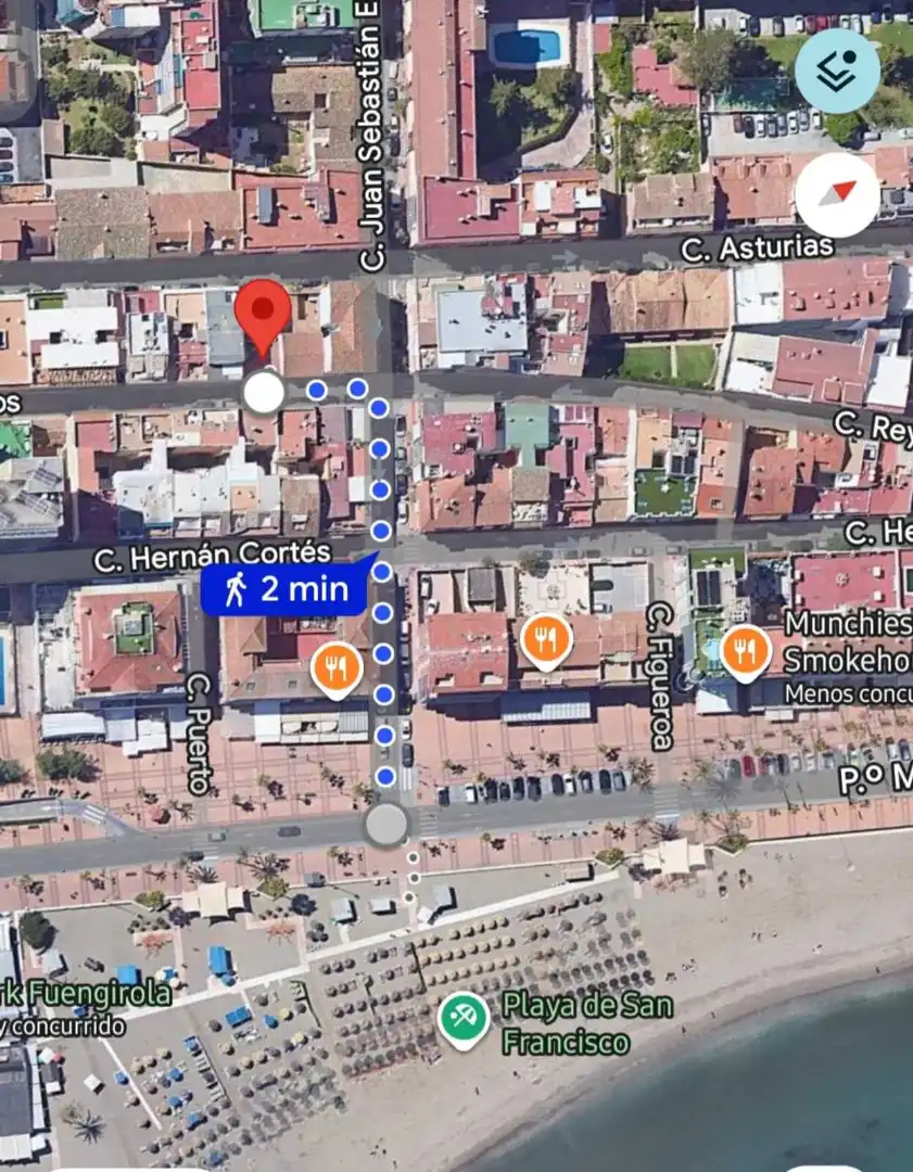 Exterior view of Flat for sale in Fuengirola  with Air Conditioner, Heating and Terrace