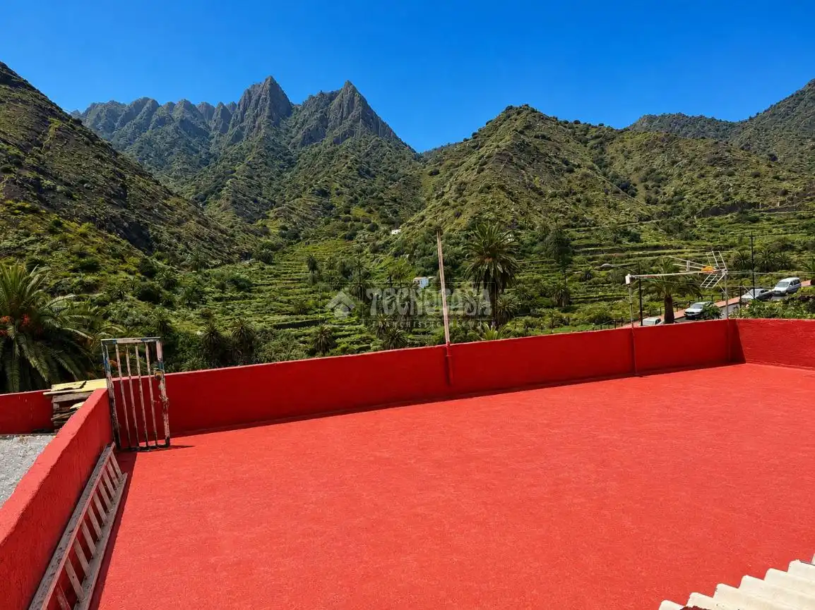 Terrace of Detached homes for sale in Hermigua  with Terrace