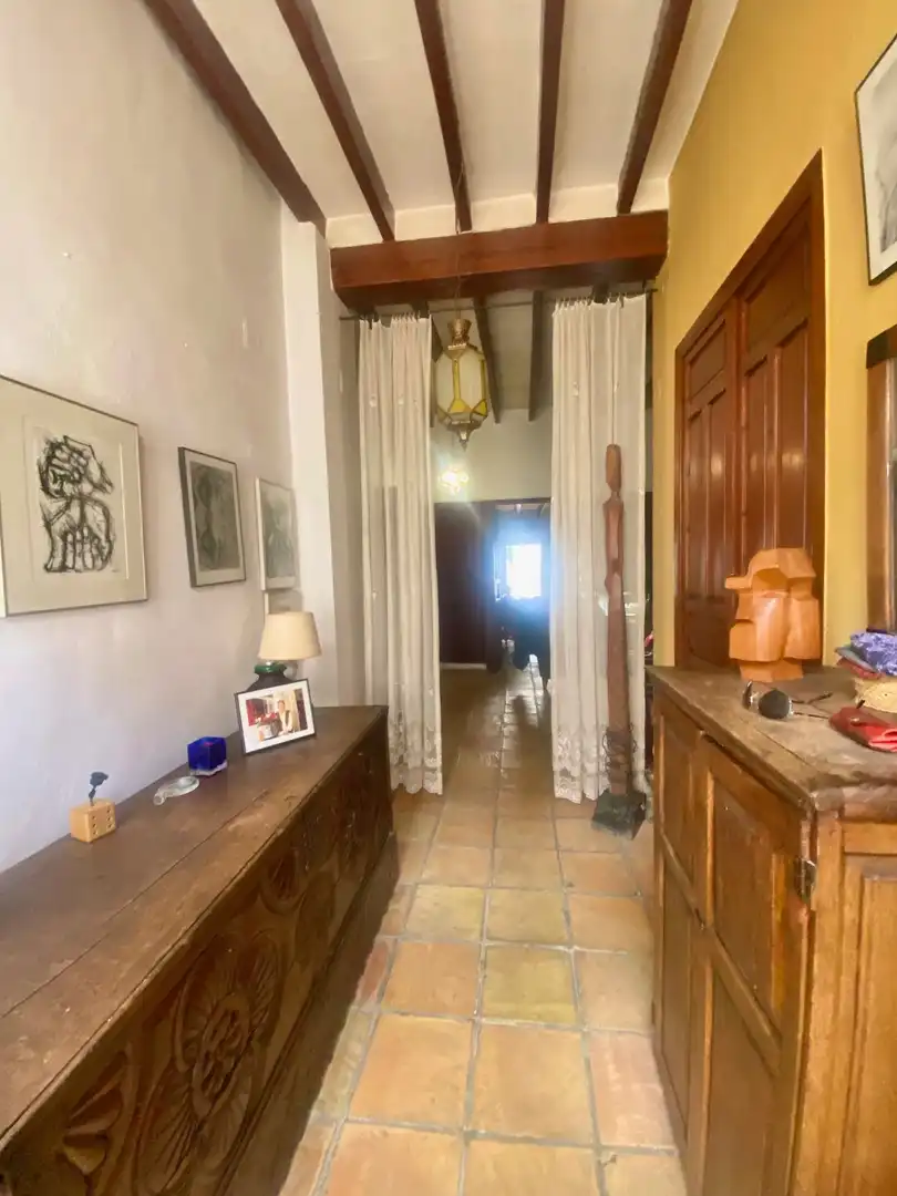 Casa rústica amb jardí en venda a La Nucia Pueblo, imagen 3