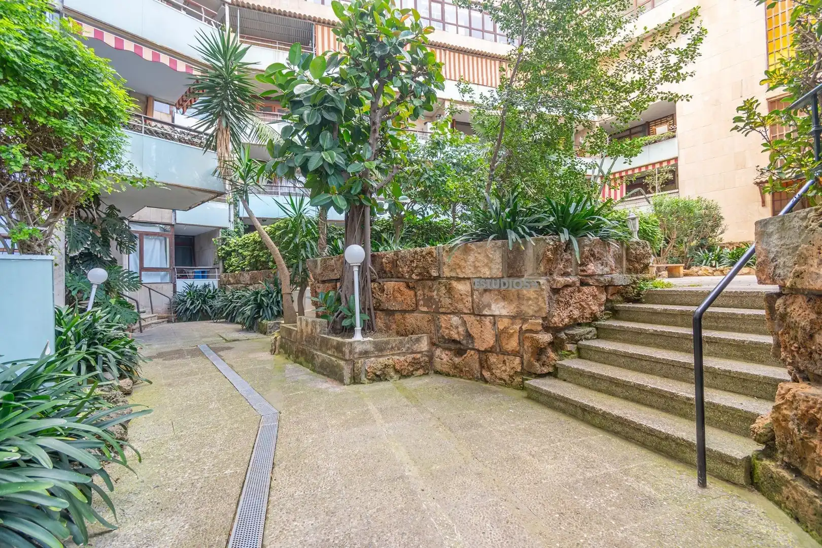 Terraza de Apartamento en venta en  Palma de Mallorca