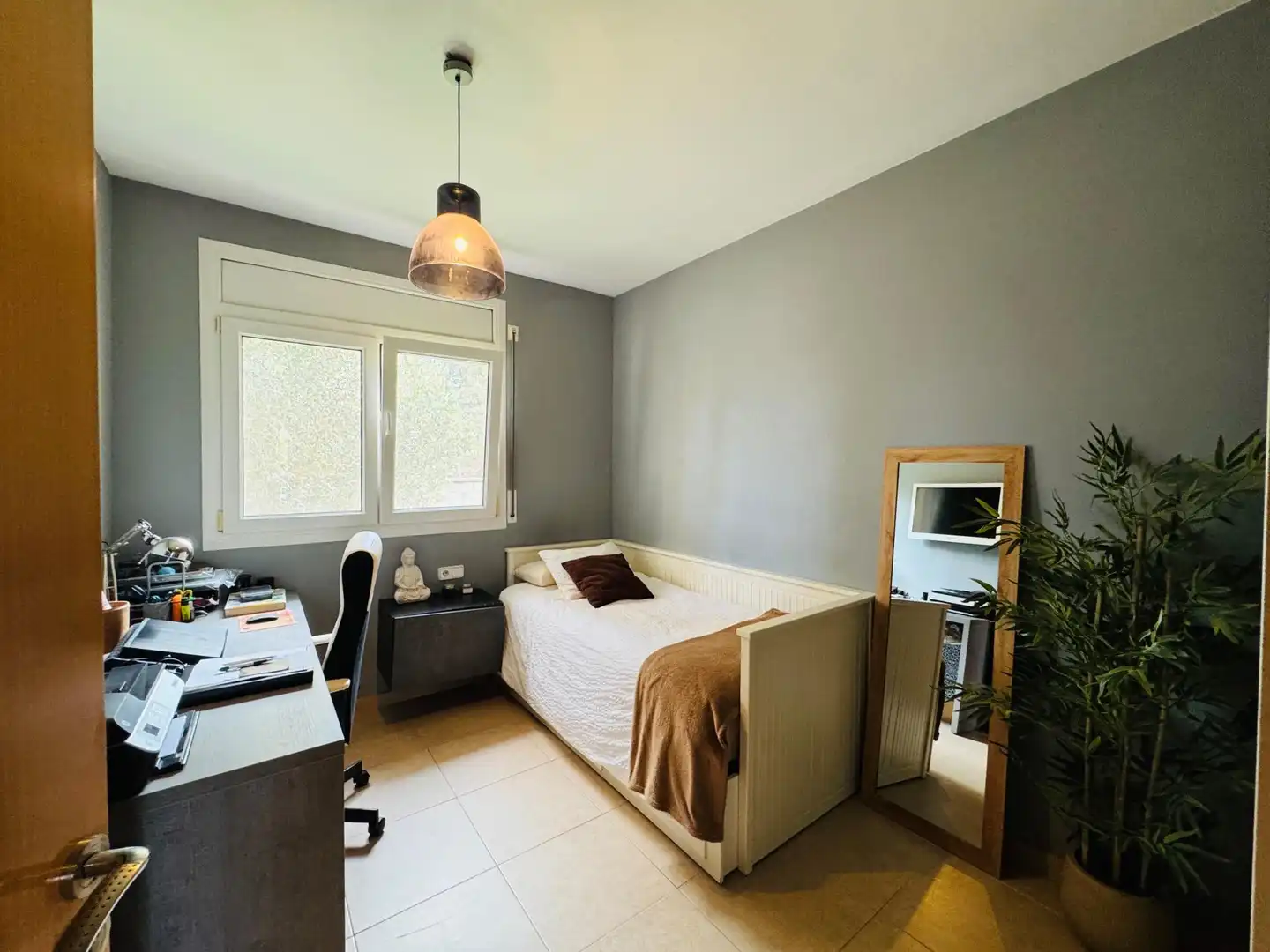 Bedroom of Houses for sale in Caldes de Malavella  with Air Conditioner, Terrace and Swimming Pool