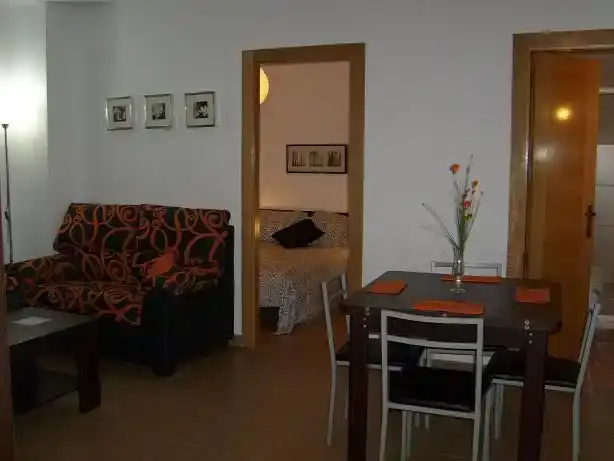 Wohnzimmer von Wohnung zur Miete in Albuñol mit Möbliert und Balkon