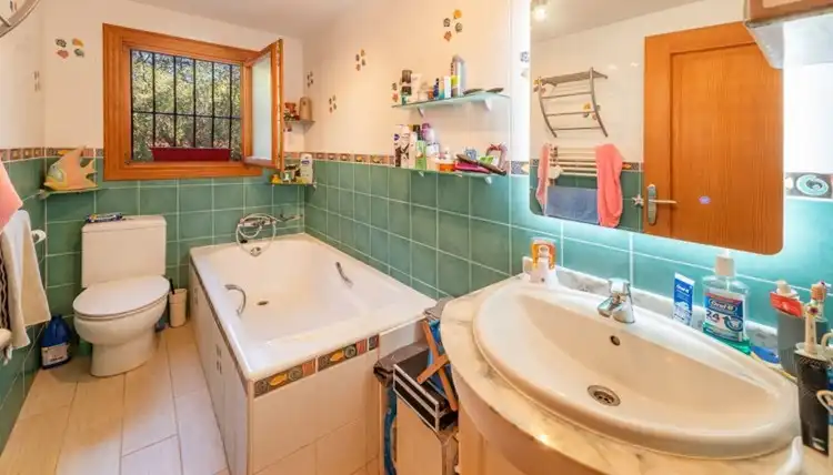 Bathroom of Country homes for sale in Alcúdia  with Air Conditioner, Heating and Private garden